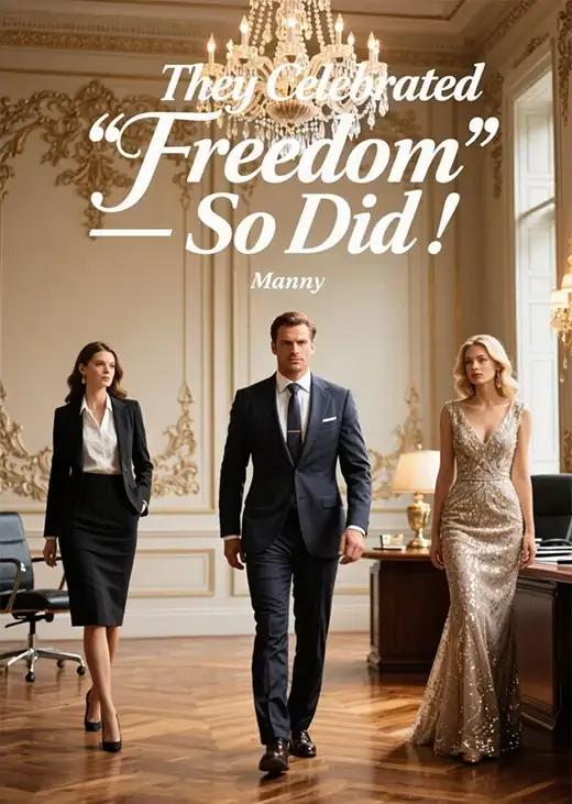 They Celebrated ‘Freedom’ — So Did I Novel Cover