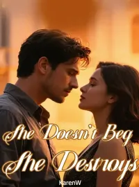 She Doesn’t Beg, She Destroys Novel Cover
