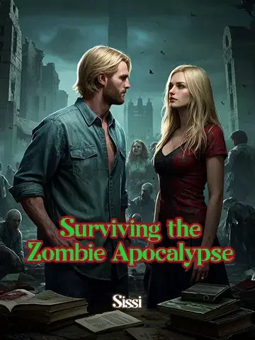 Surviving the Zombie Apocalypse Novel Cover
