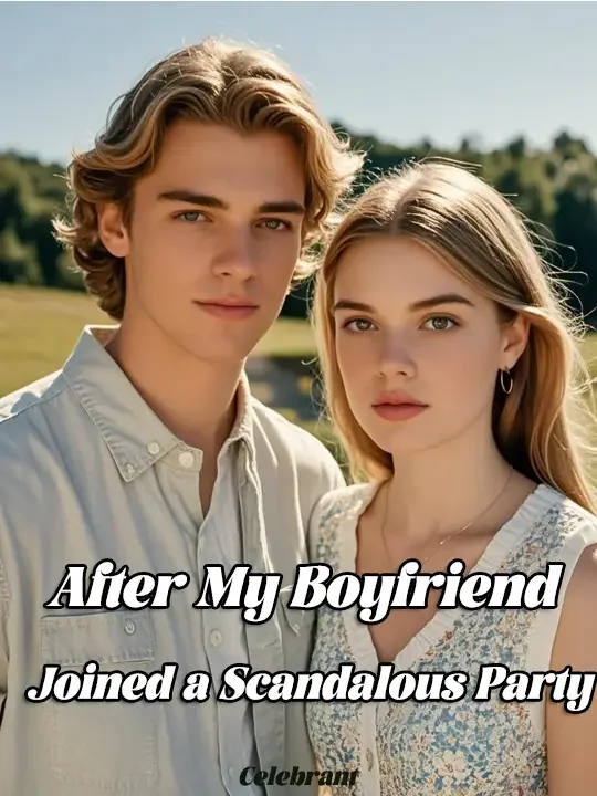 After My Boyfriend Joined a Scandalous Party Novel Cover
