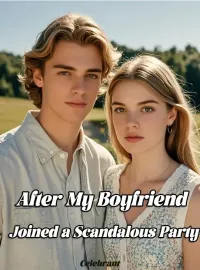 After My Boyfriend Joined a Scandalous Party Novel Cover