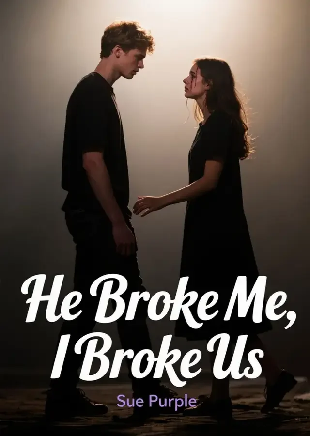 He Broke Me, I Broke Us Novel Cover