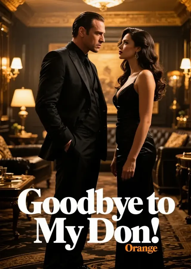 Goodbye to My Don Novel Cover