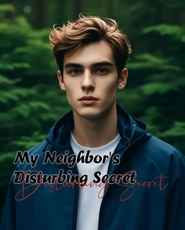 My Neighbor's Disturbing Secret Novel Cover
