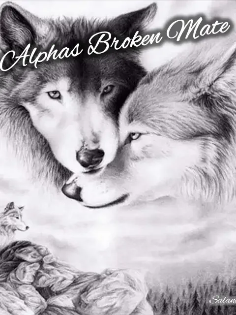 Alphas Broken Mate Novel Cover