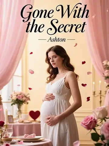 Gone With the Secret Novel Cover