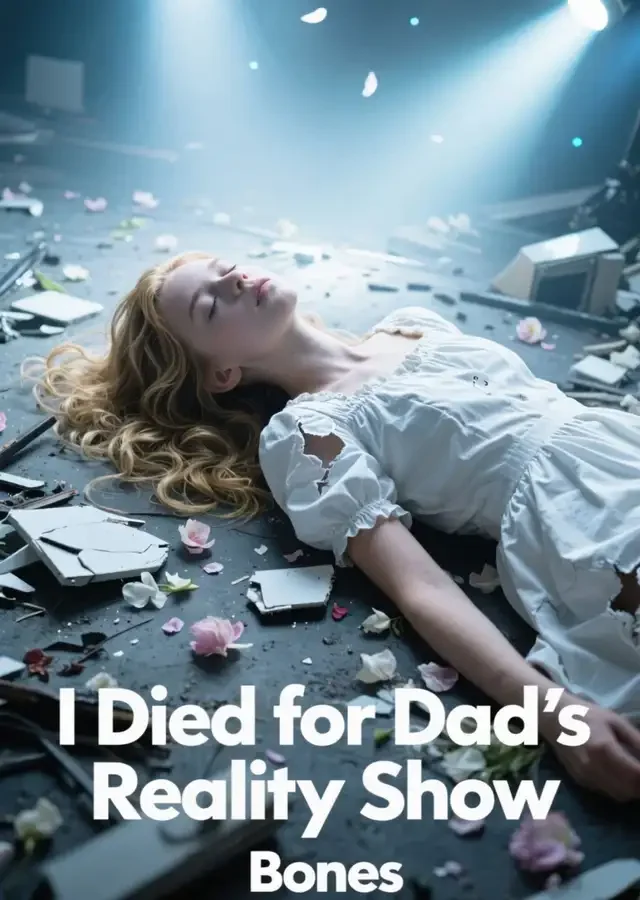 I Died for Dad's Reality Show Novel Cover