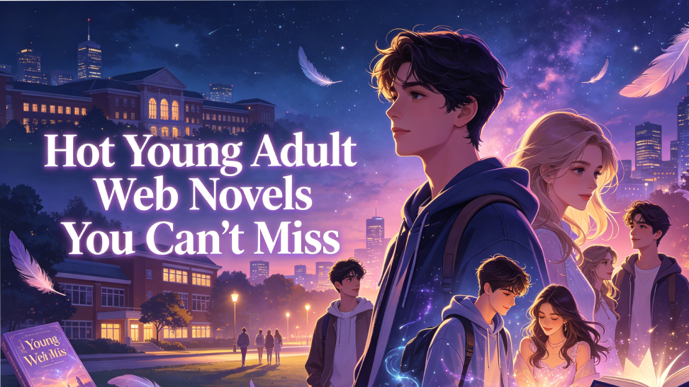 Hot Young Adult Web Novels You Can't Miss: The Ultimate Binge-Watch and Reading Guide