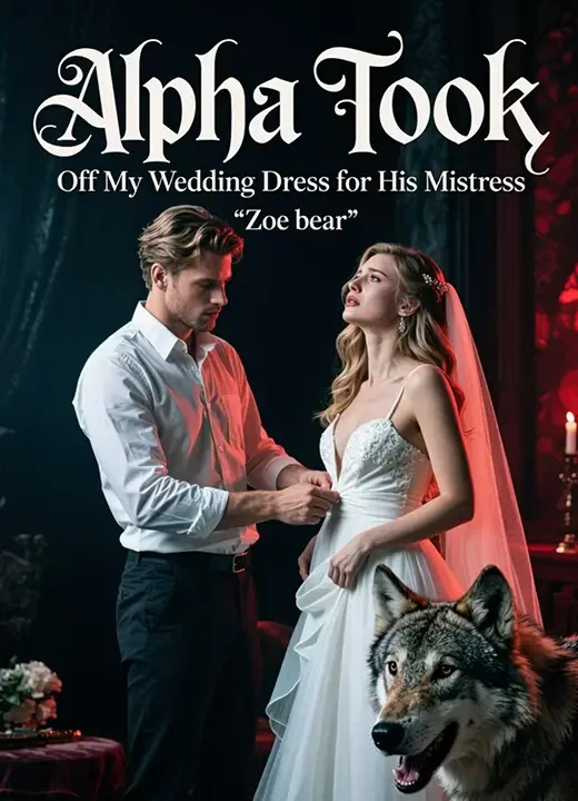 Alpha Took Off My Wedding Dress for His Mistress Novel Cover