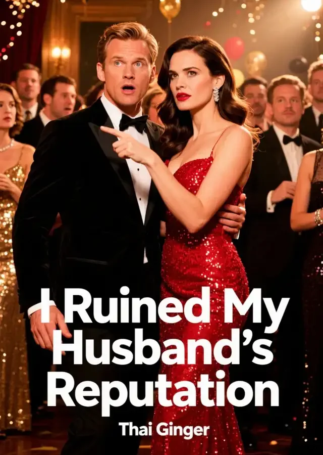 I Ruined My Husband's Reputation Novel Cover