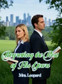 Regretting the Rest of His Years Novel Cover