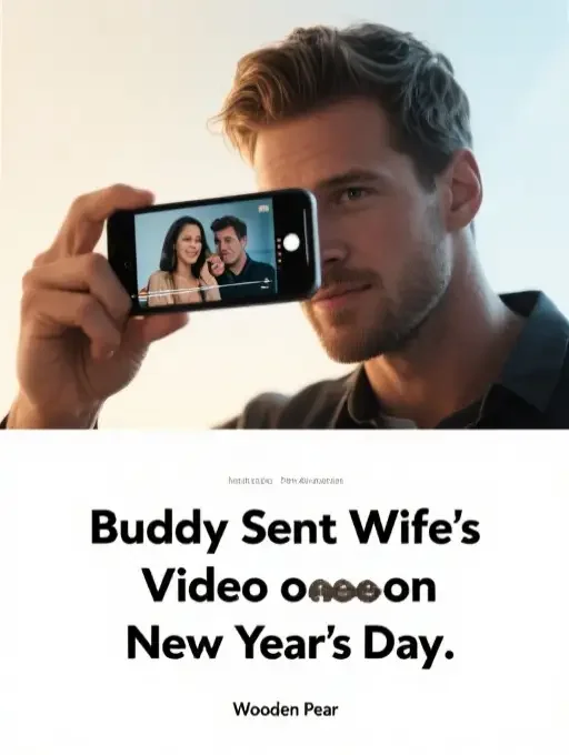 Buddy Sent Wife’s Video on New Year’s Day Novel Cover