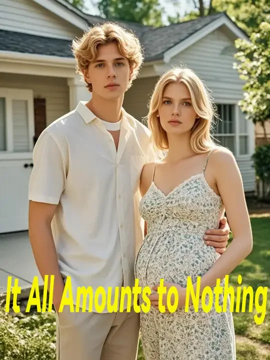 It All Amounts to Nothing Novel Cover
