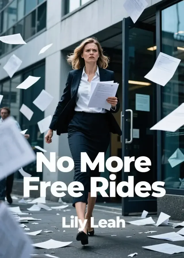 No More Free Rides Novel Cover