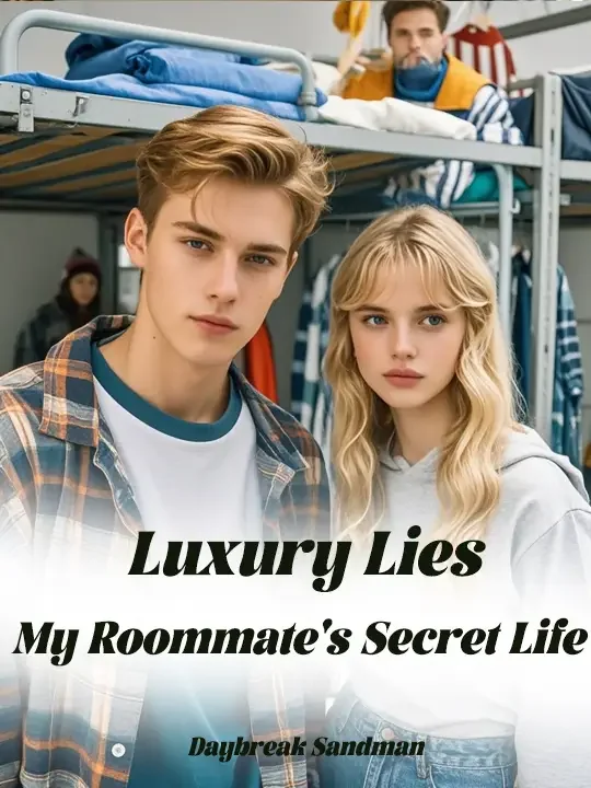 Luxury Lies: My Roommate's Secret Life Novel Cover