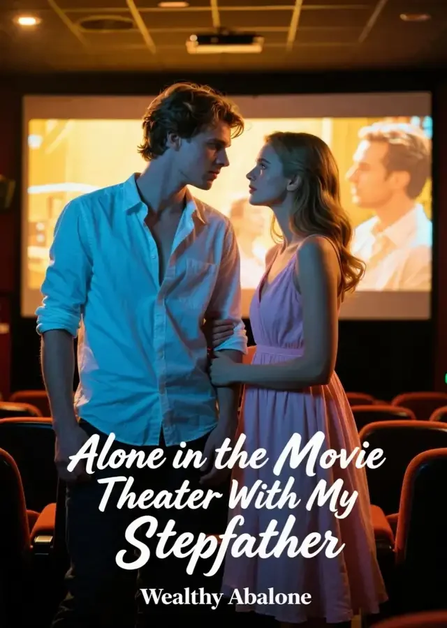 Alone in the Movie Theater With My Stepfather Novel Cover