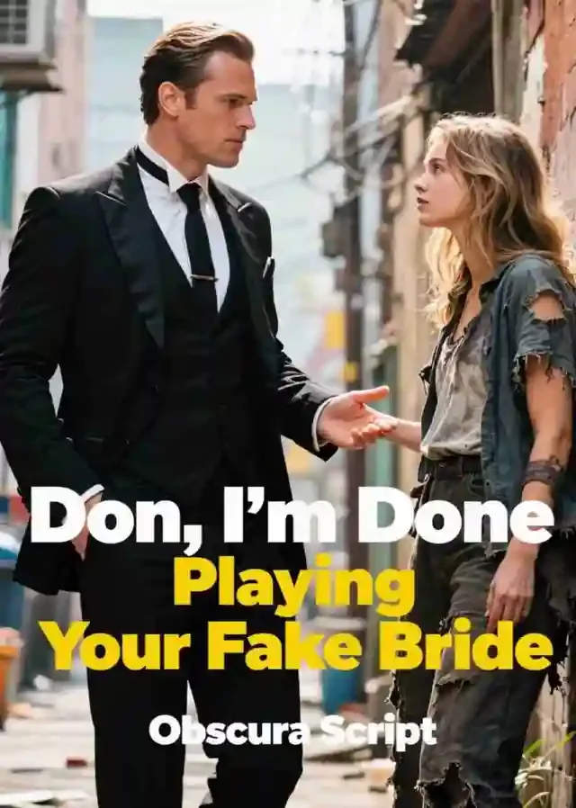 Don, I'm Done Playing Your Fake Bride Novel Cover