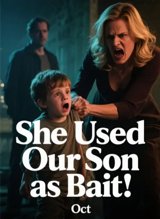 She Used Our Son as Bait Novel Cover
