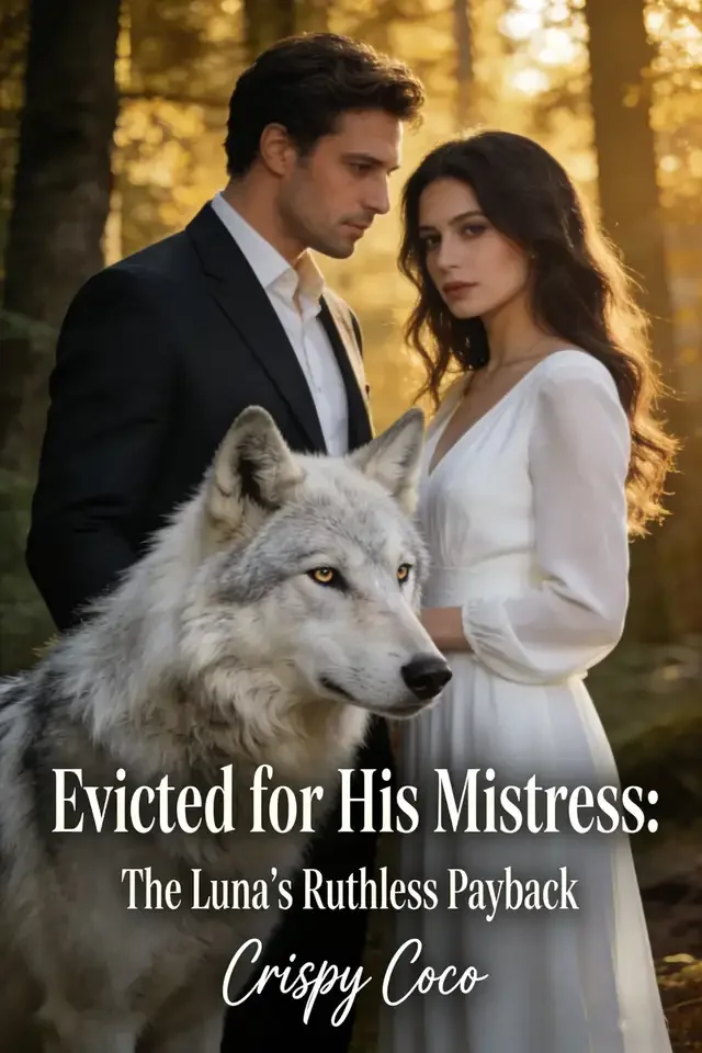 Evicted for His Mistress:The Luna’s Ruthless Payback Novel Cover