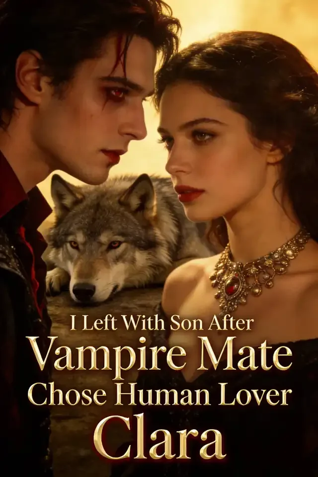I Left With Son After Vampire Mate Chose Human Lover Novel Cover
