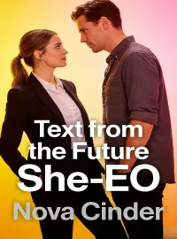 Text from the Future She-EO Novel Cover