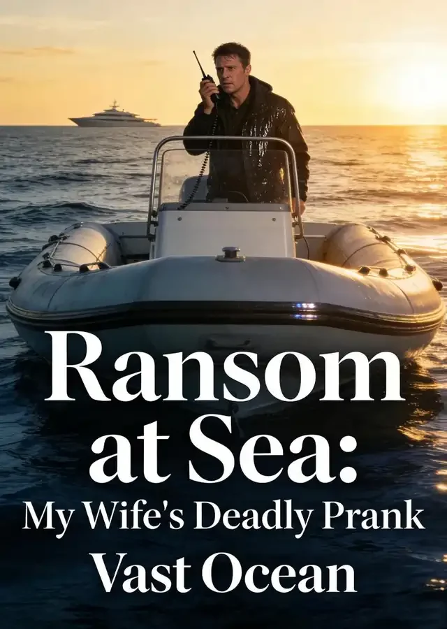 Ransom at Sea: My Wife's Deadly Prank Novel Cover