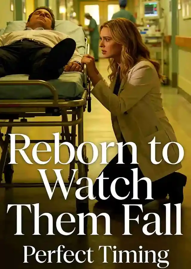 Reborn to Watch Them Fall Novel Cover