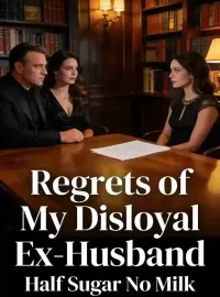 Regrets of My Disloyal Ex-Husband Novel Cover