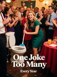 One Joke Too Many Novel Cover
