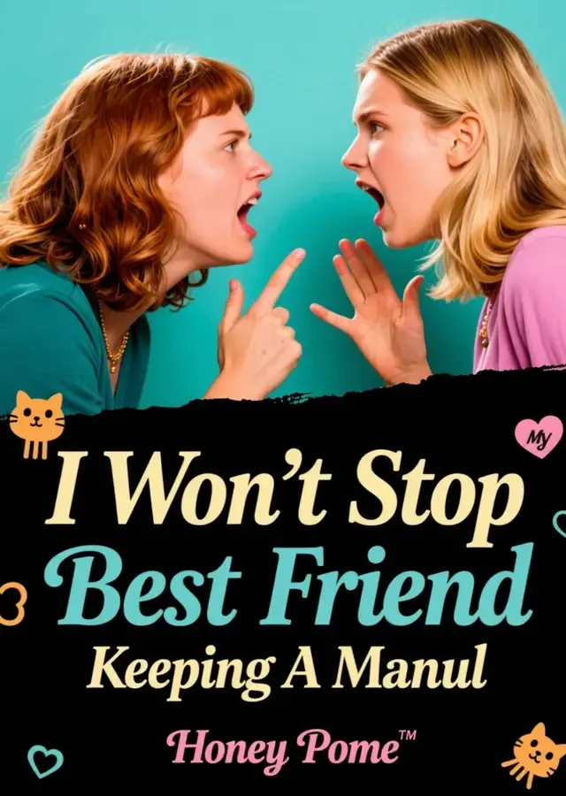 I Won’t Stop My Best Friend Keeping A Manul Novel Cover