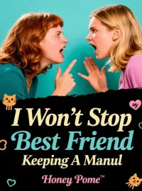 I Won’t Stop My Best Friend Keeping A Manul Novel Cover