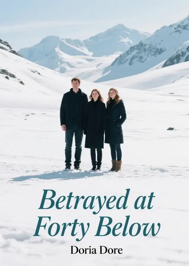Betrayed at Forty Below Novel Cover