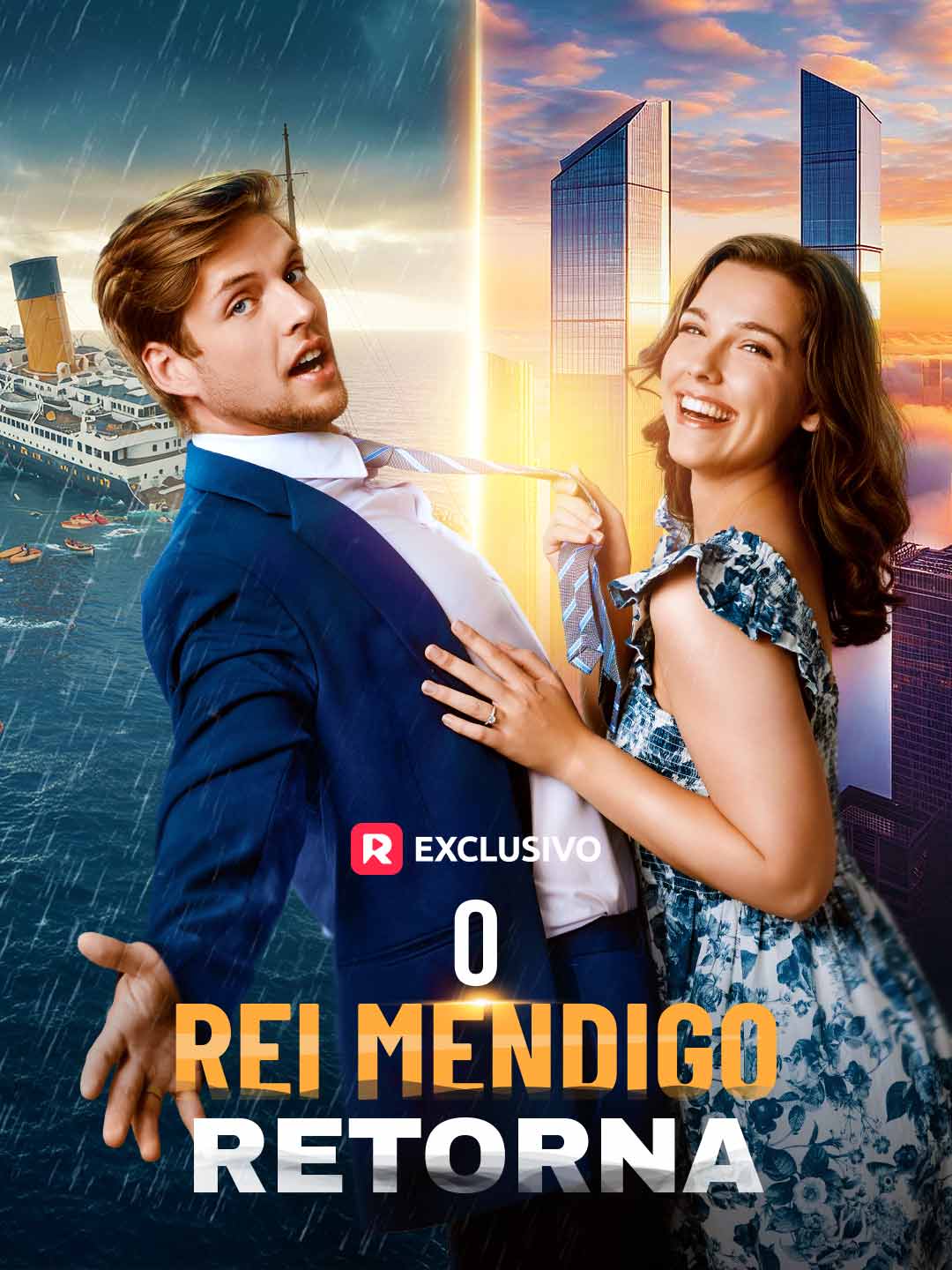 O Rei Mendigo RetornaMini Séries
