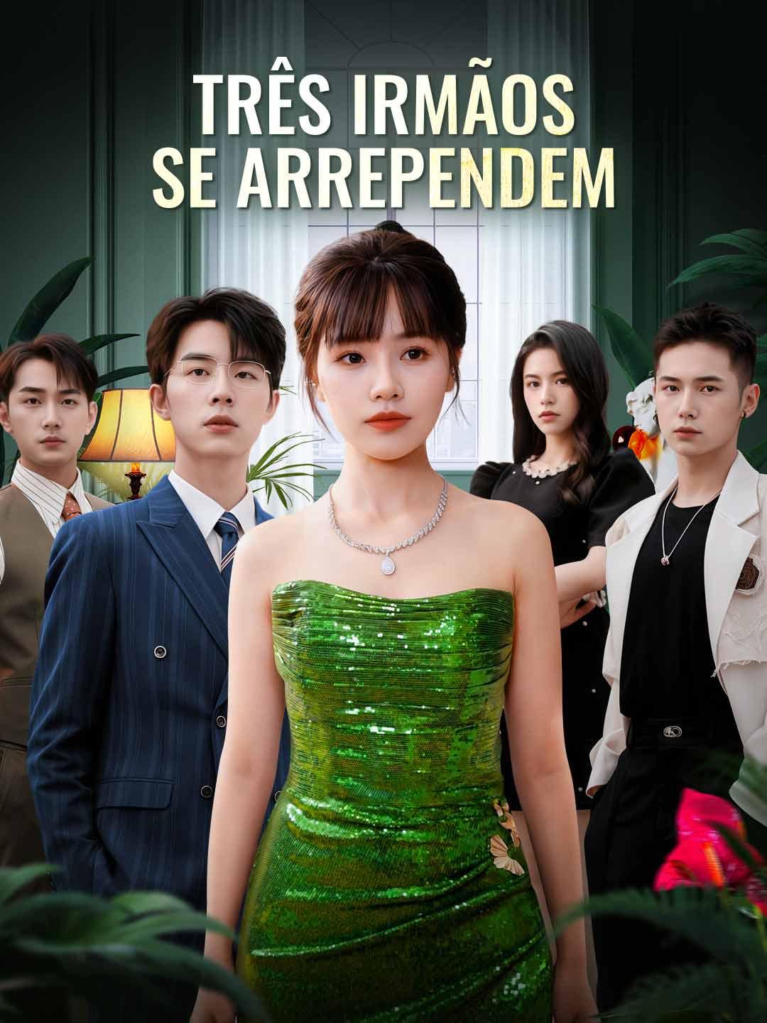 Três Irmãos Se ArrependemMini Séries