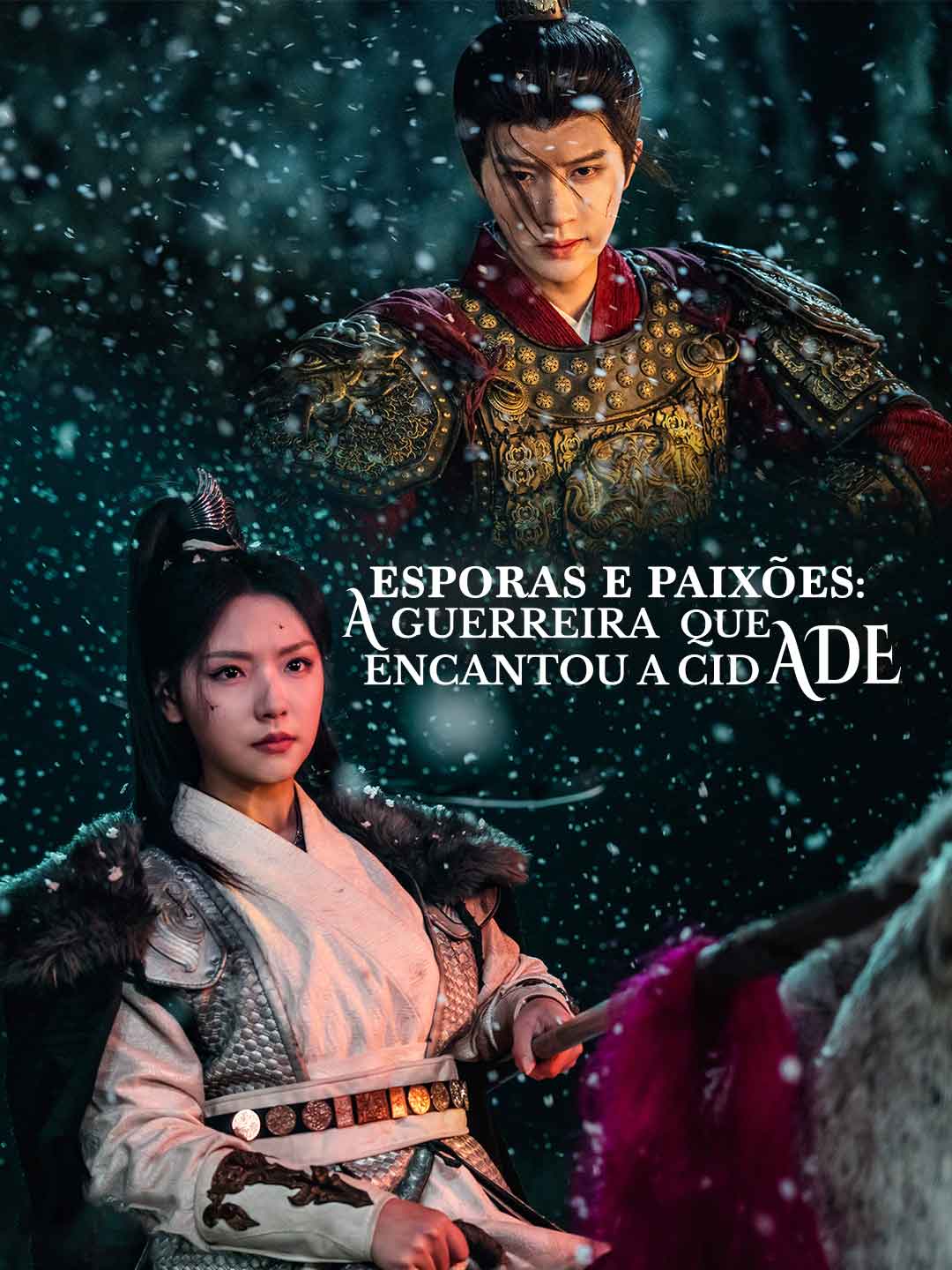 [dublado] Esporas e Paixões: A Guerreira que Encantou a CidadeMini Séries