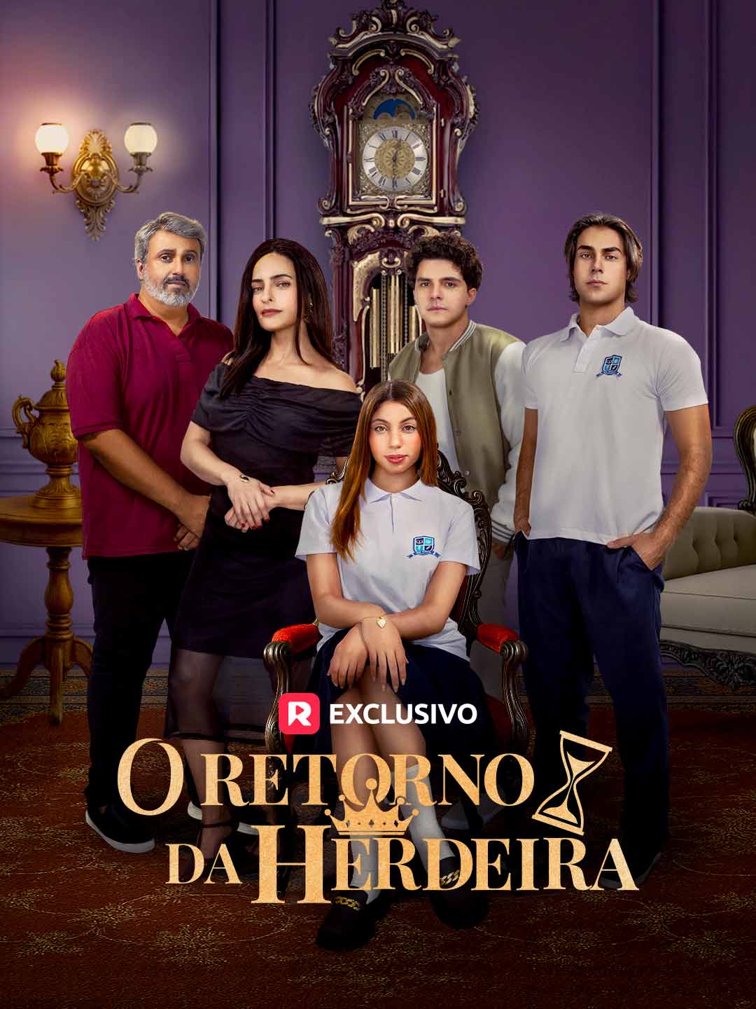 O Retorno da HerdeiraMini Séries