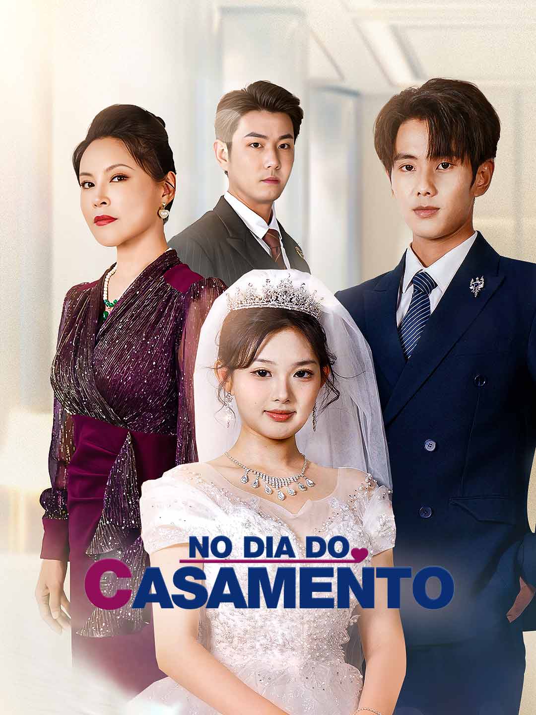 No Dia do CasamentoMini Séries
