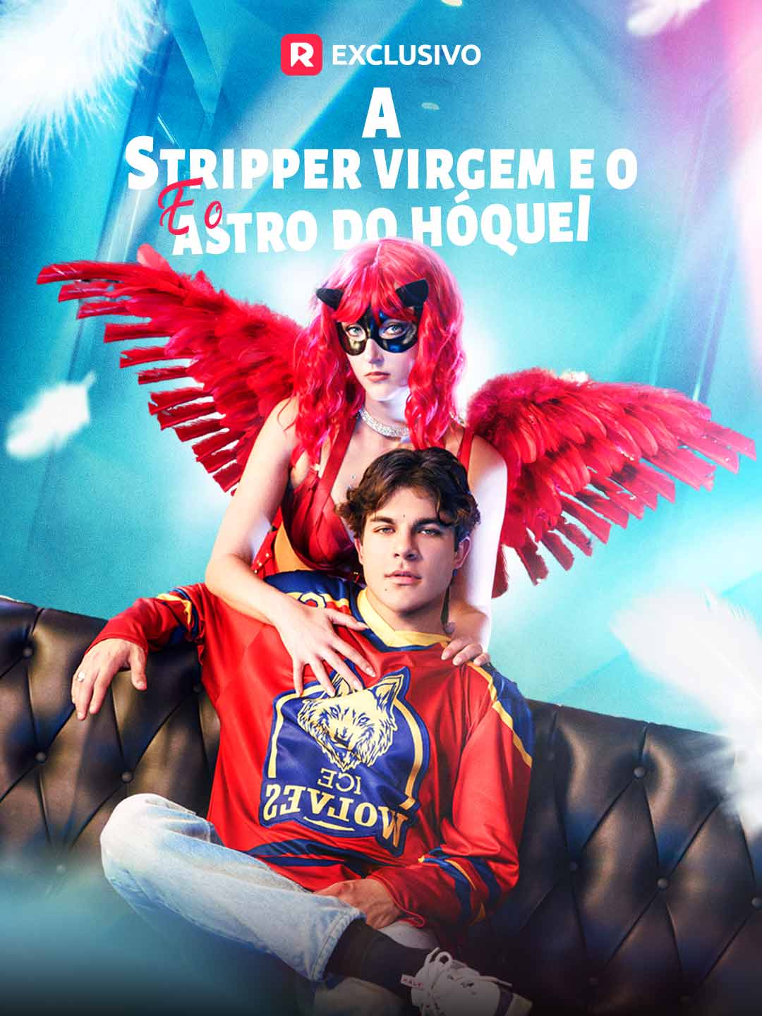 A Stripper Virgem e o Astro do HóqueiMini Séries