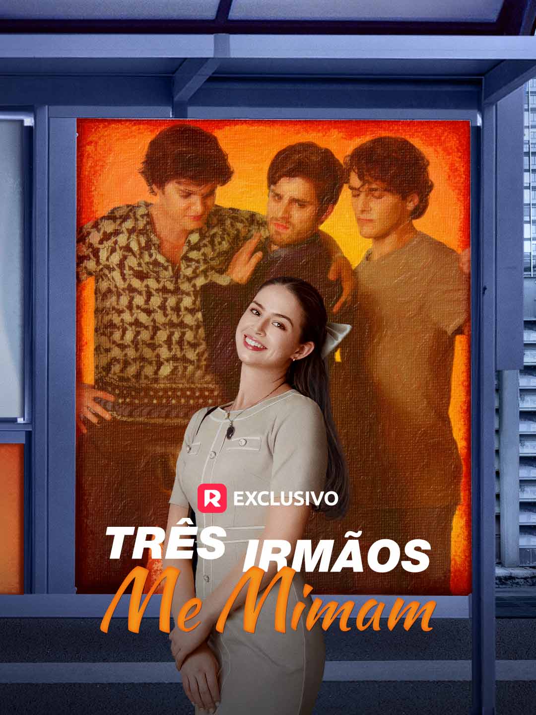 Três Irmãos Me MimamMini Séries