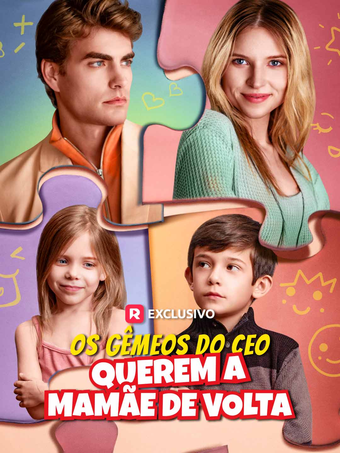 Os gêmeos do CEO querem a mamãe de voltaMini Séries
