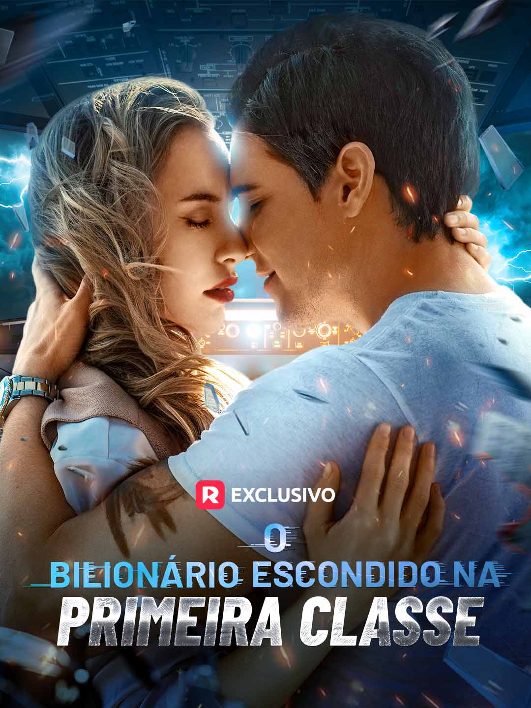O Bilionário Escondido na Primeira ClasseMini Séries