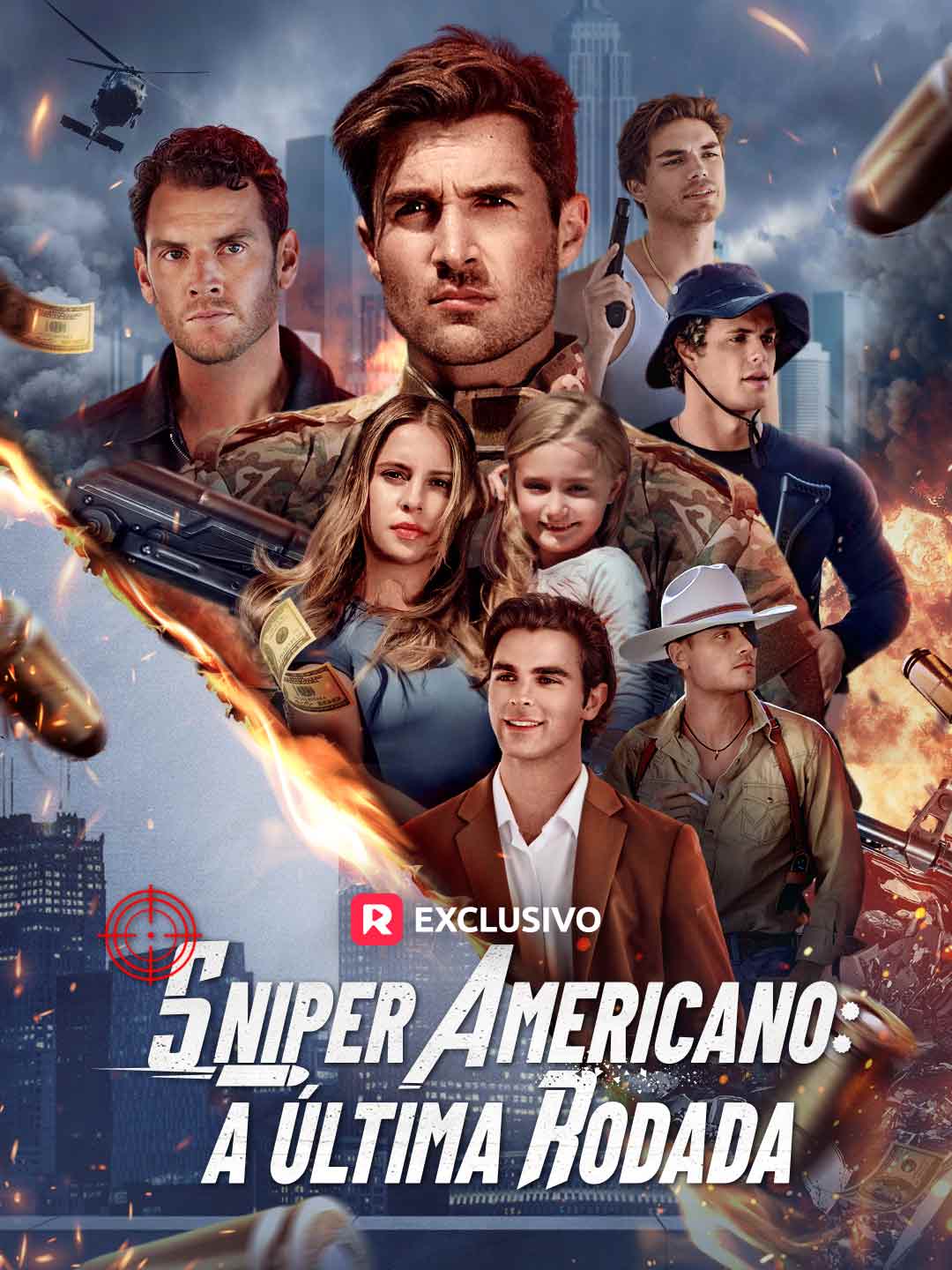 [dublado] Sniper Americano: A Última RodadaMini Séries