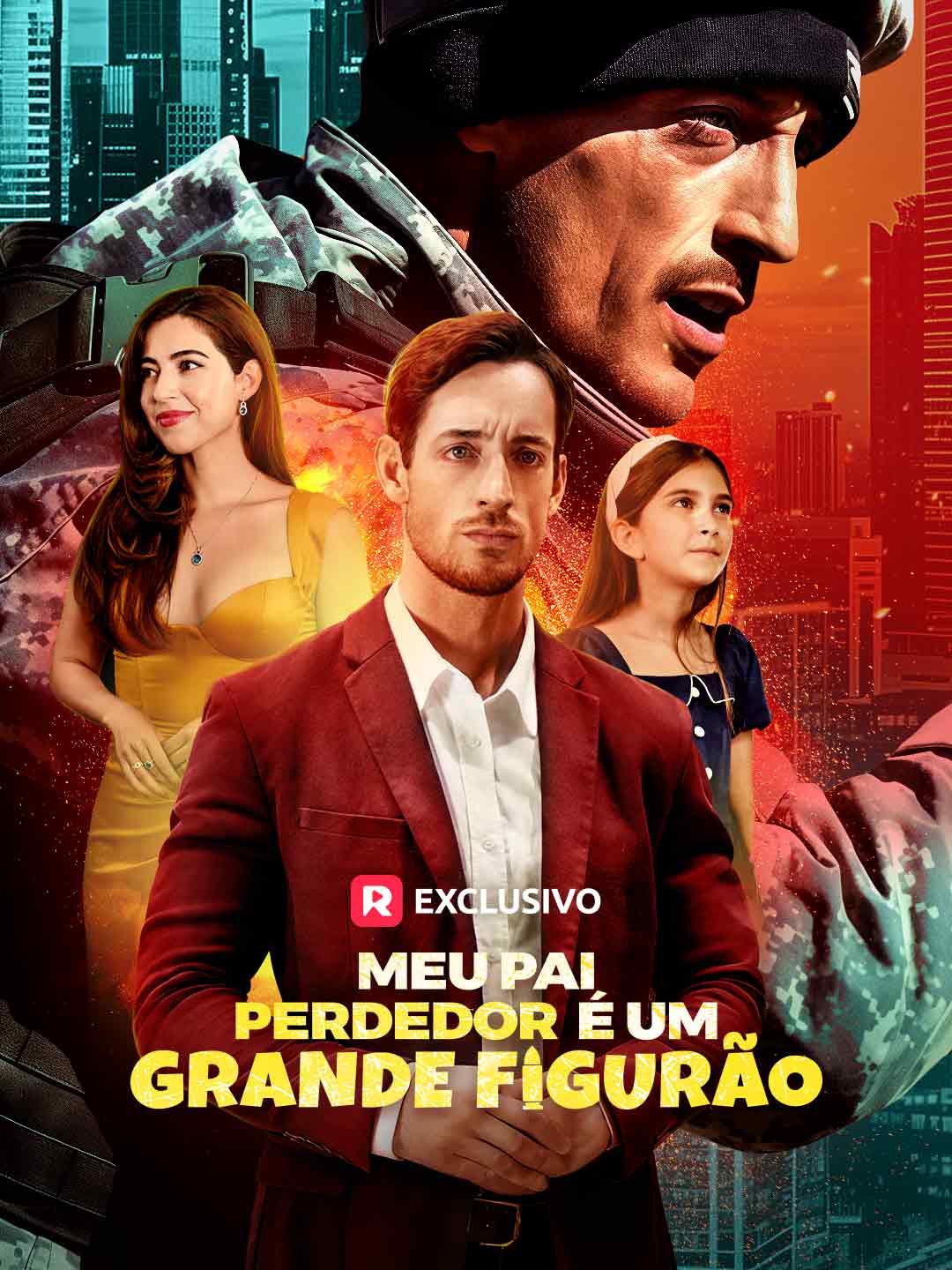 Meu Pai Perdedor é um Grande FigurãoMini Séries