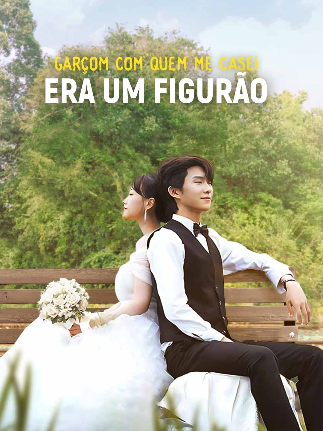 Garçom com quem me casei era um figurãoMini Séries