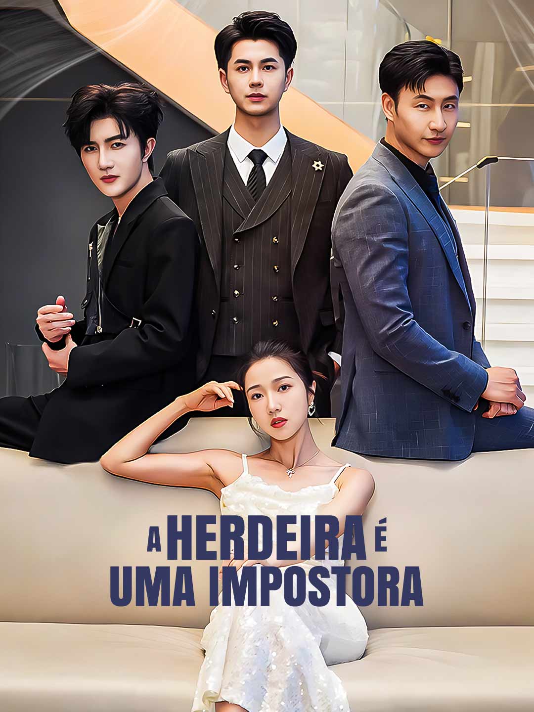 A herdeira é uma impostoraMini Séries