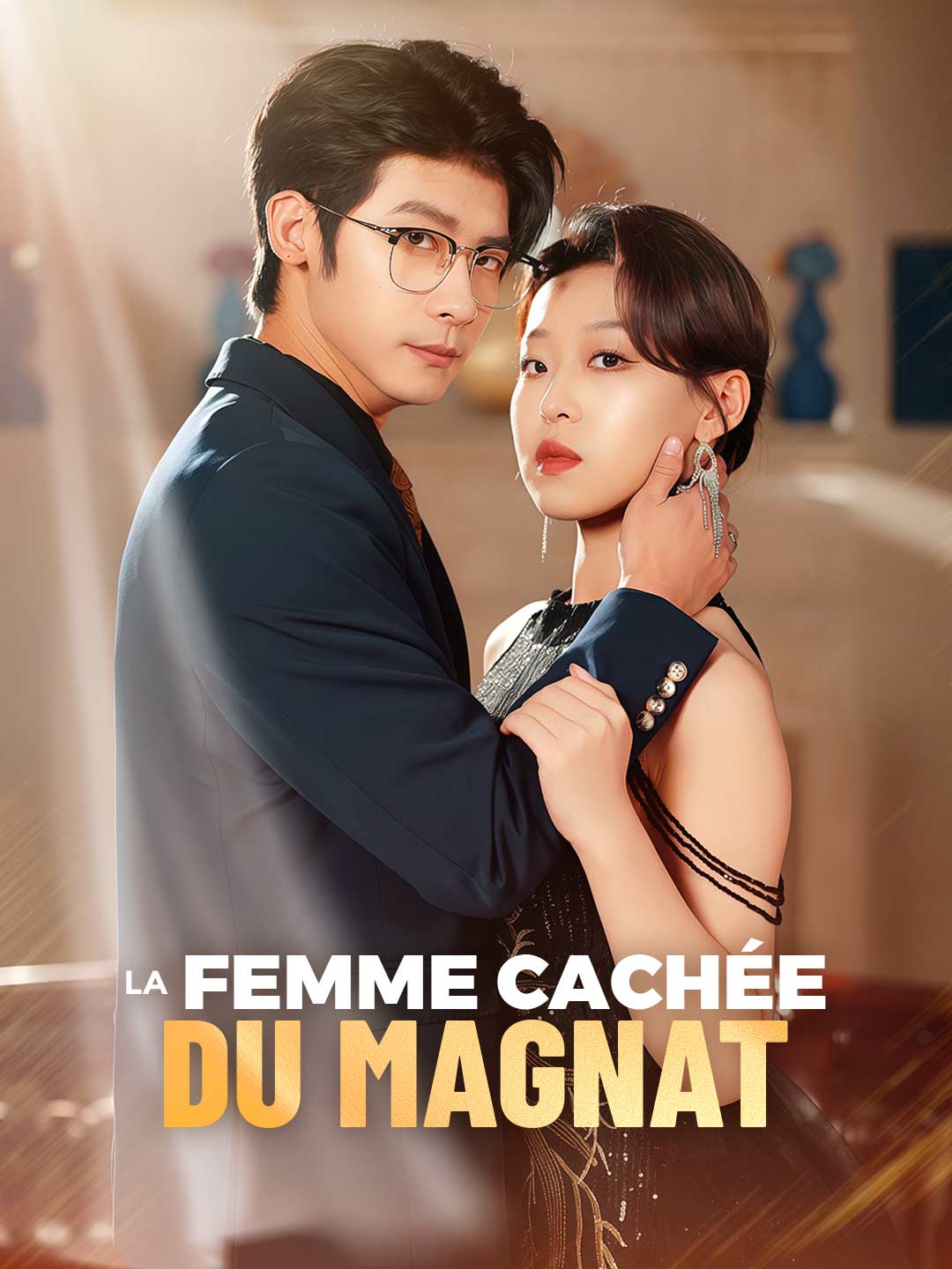 La femme cachée du magnatMini-séries