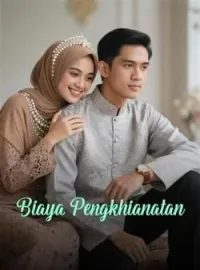 Sampul Novel Biaya Pengkhianatan