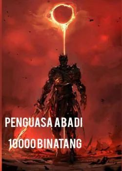 Sampul Novel Penguasa Abadi Sepuluh Ribu Binatang