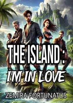 Sampul Novel THE ISLAND : I'M IN LOVE 