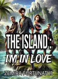 Sampul Novel THE ISLAND : I'M IN LOVE 